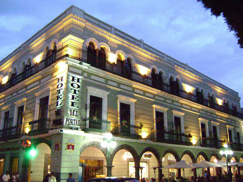 Hotel Del Portal, بويبلا المظهر الخارجي الصورة