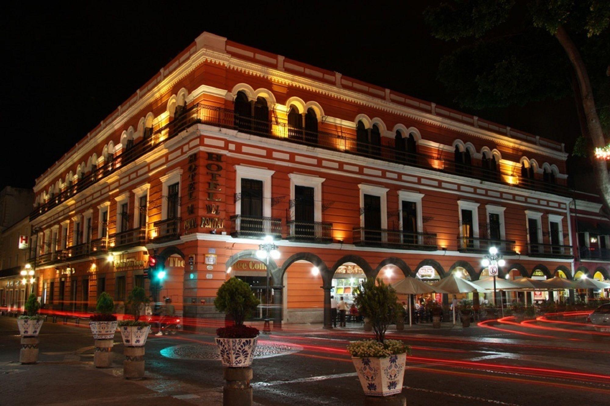 Hotel Del Portal, بويبلا المظهر الخارجي الصورة